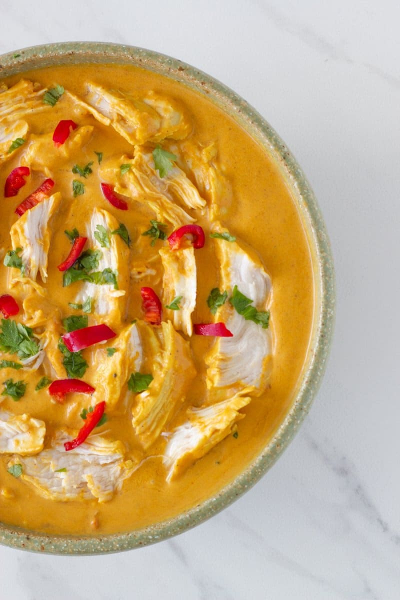 Instant Pot Coconut Chicken Curry recipe