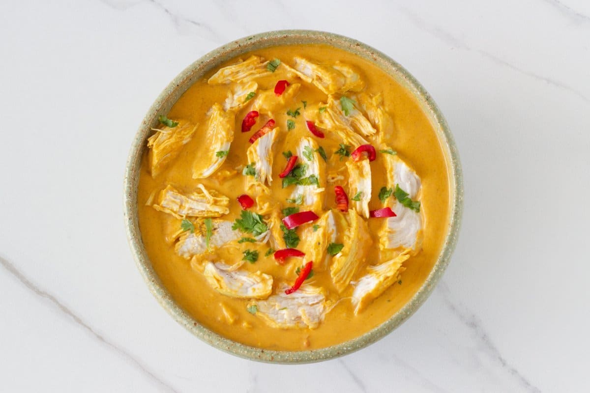 Instant Pot Coconut Chicken Curry recipe