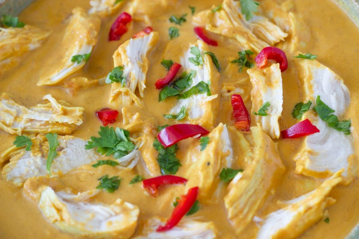 Instant Pot Coconut Chicken Curry recipe