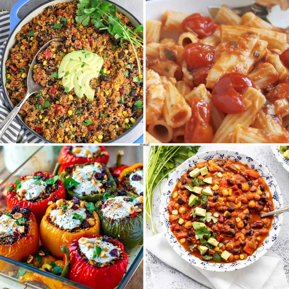 34 Healthy Lunch and Dinner Recipes Using Pantry Staples