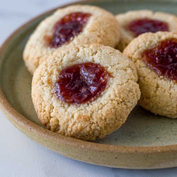 Gluten Free Jam Drops