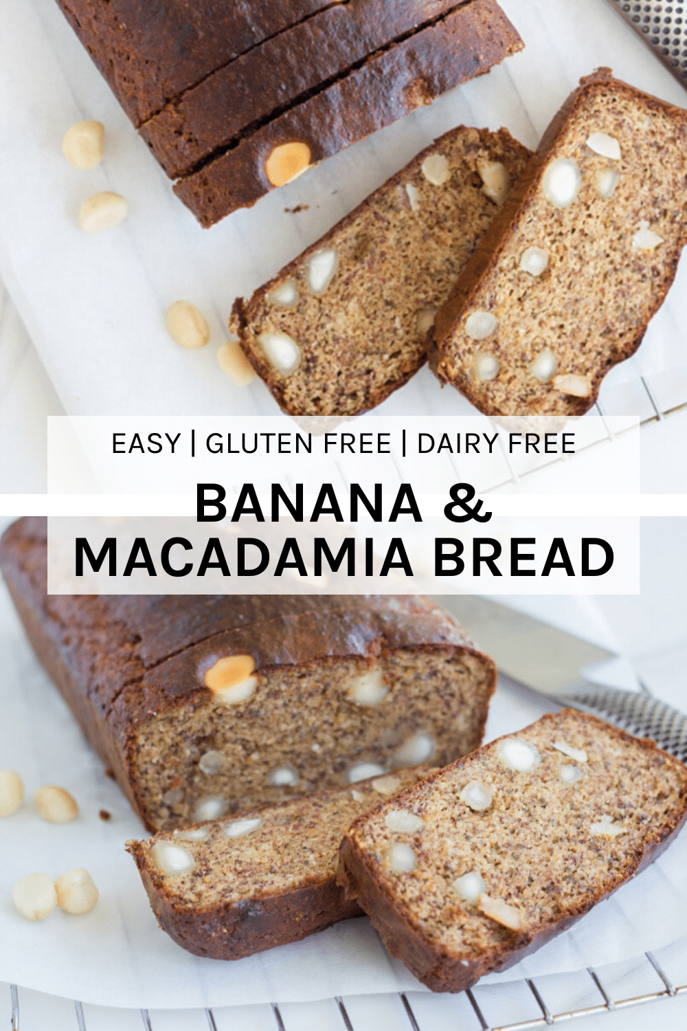 Banana and Macadamia Bread - Becomingness