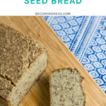 how the Quinoa & Chia Seed Bread looks when ready to eat