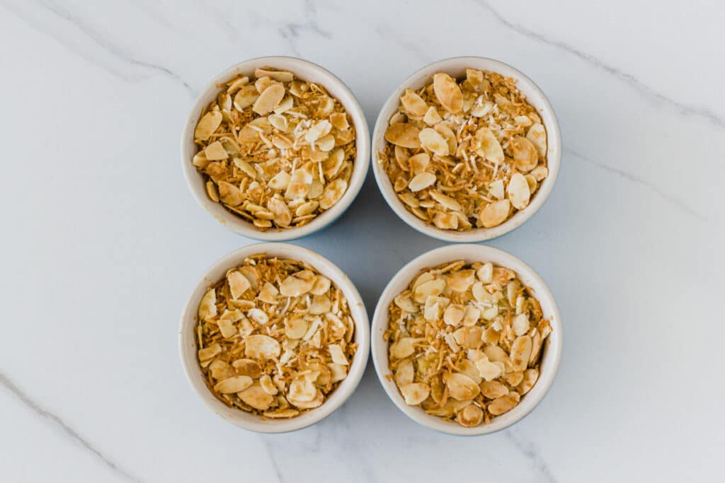 Gluten Free Apple Crisp - Becomingness