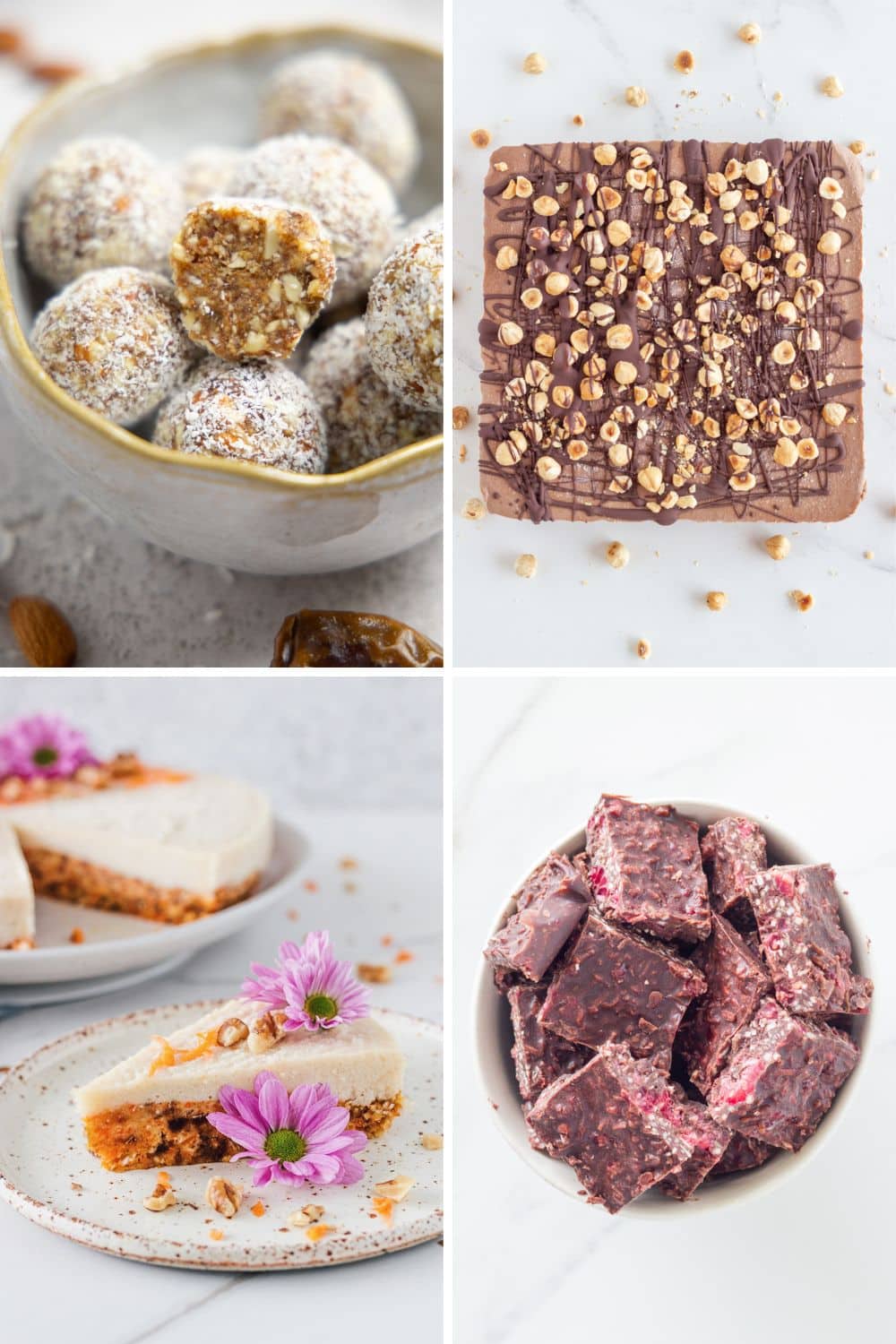 44 Raw Dessert Recipes: Slices, Bliss Balls, Cakes & More