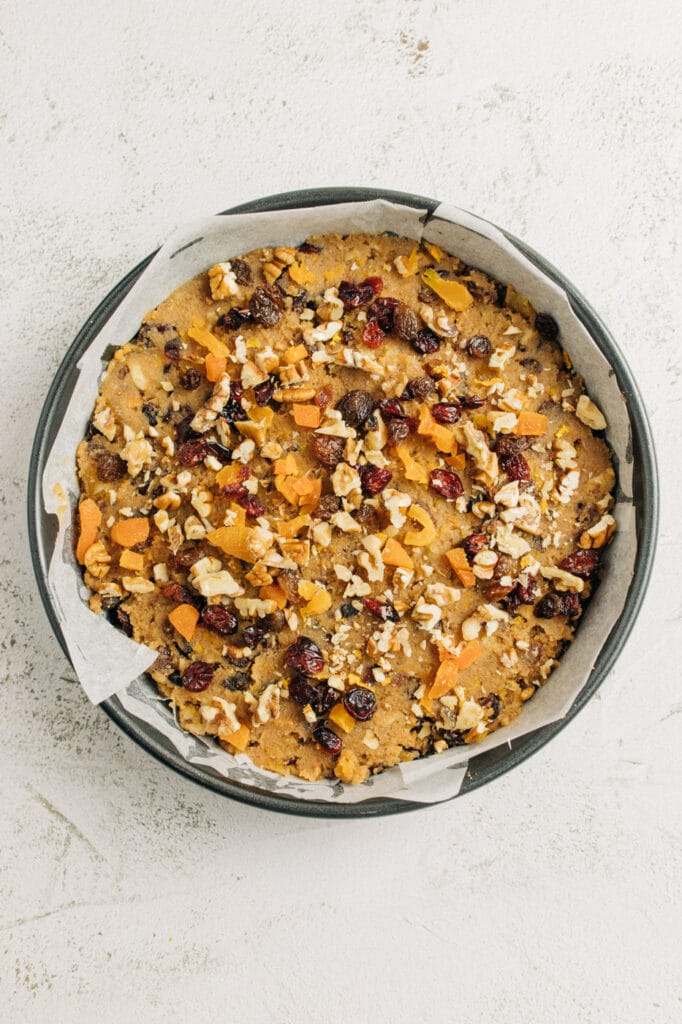 Gluten Free Christmas Fruit Cake - Becomingness