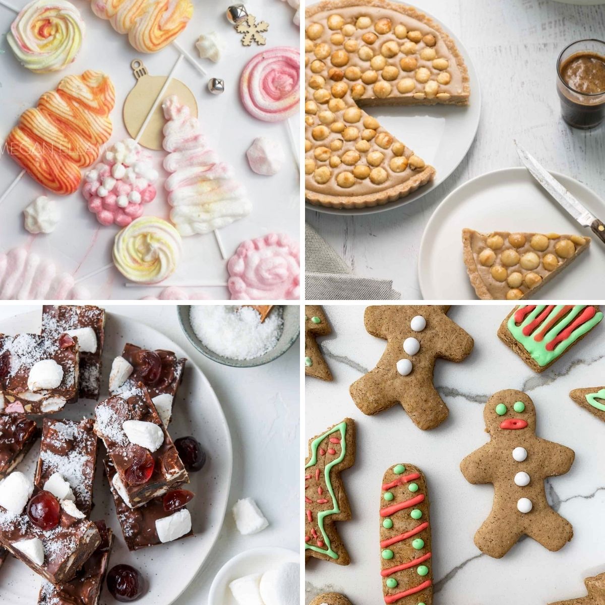 Gluten Free Christmas Desserts