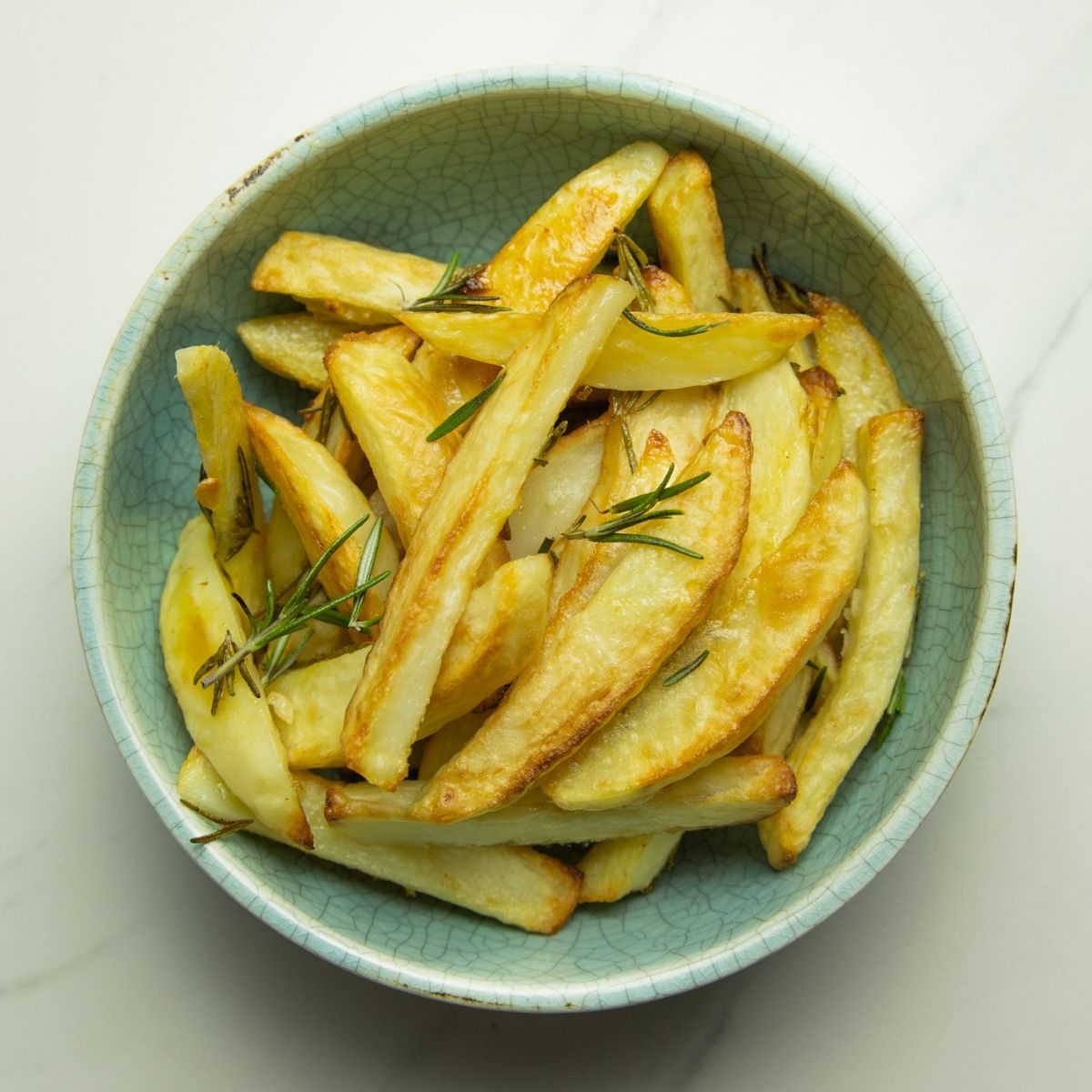Healthy Oven Baked Fries
