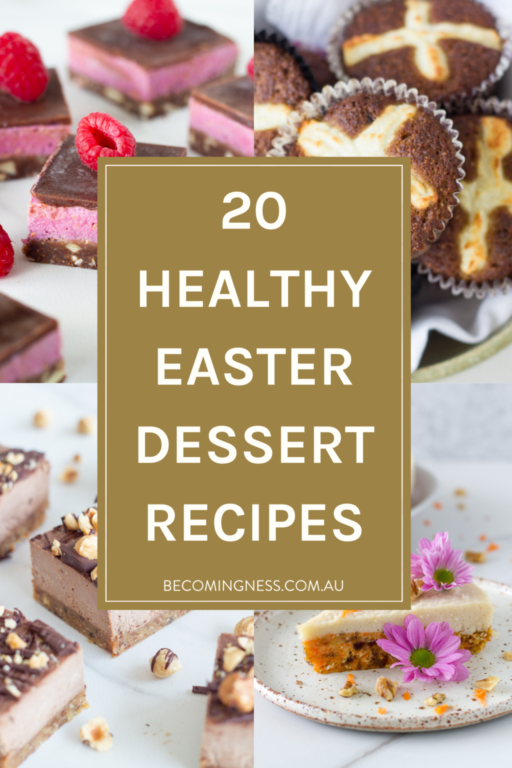 20 Healthy Easter Dessert Recipes