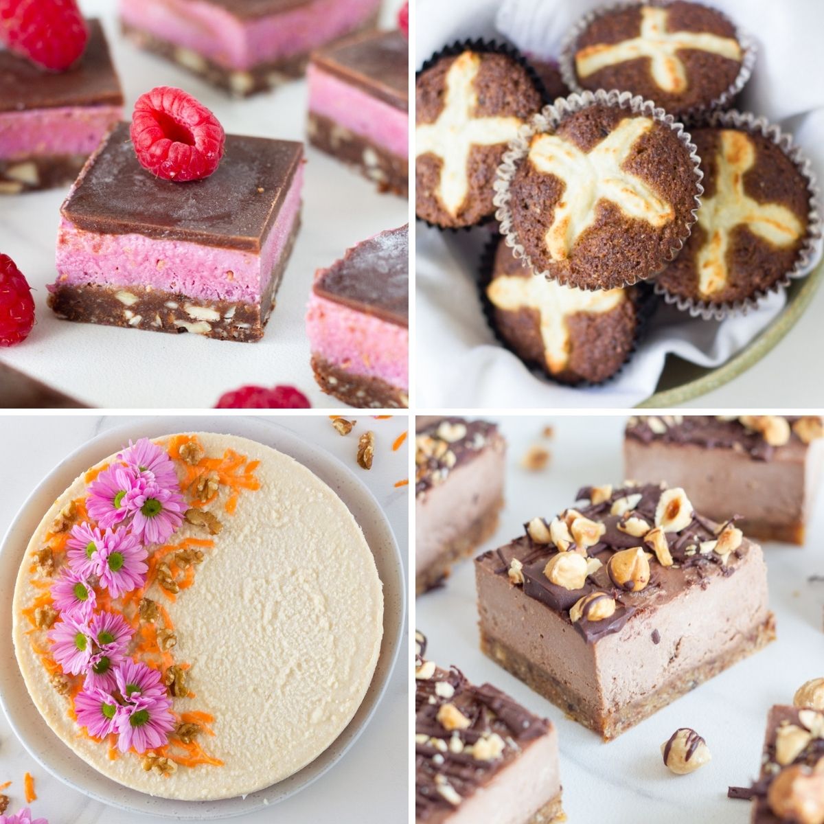 20 Healthy Easter Dessert Recipes