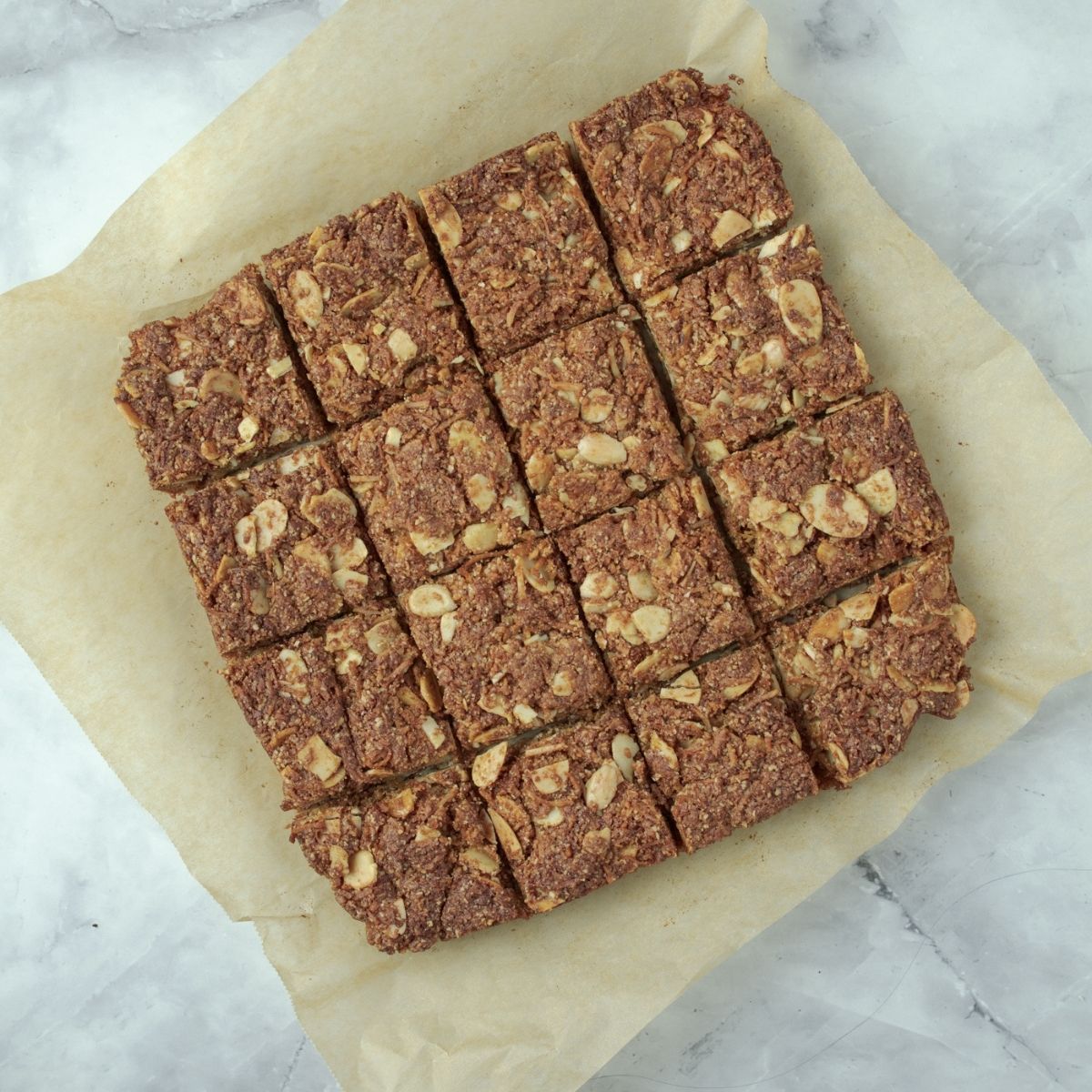 Gluten Free Anzac Slice