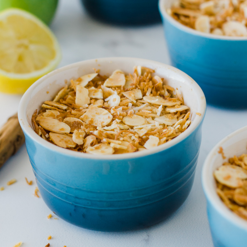 Gluten Free Apple Crisp - Becomingness