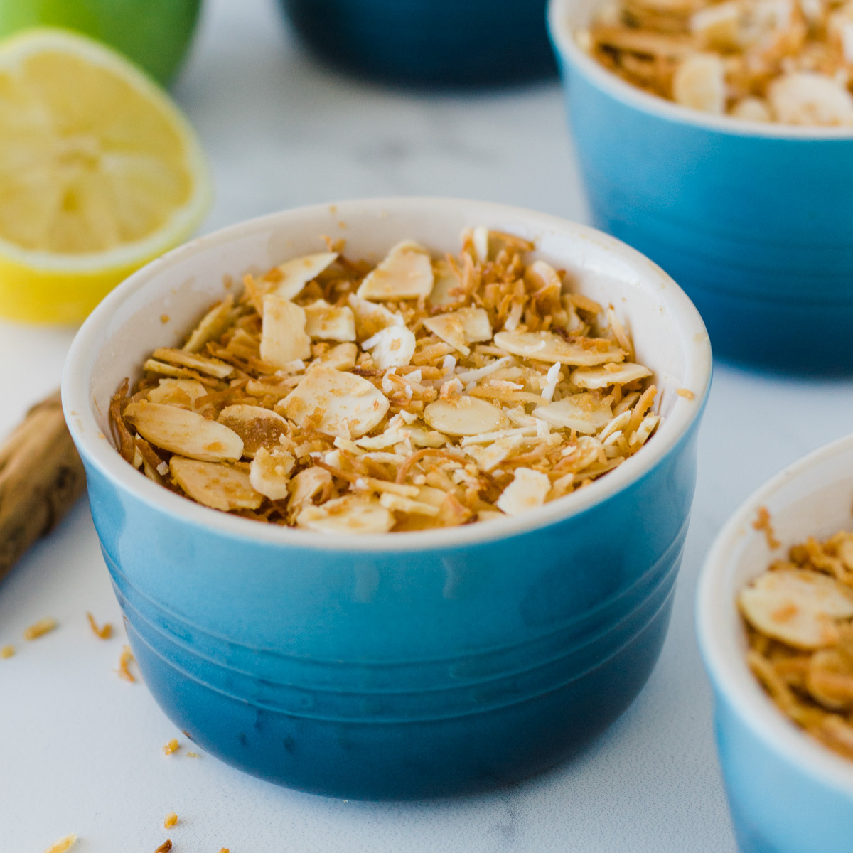 Gluten Free Apple Crisp - Becomingness