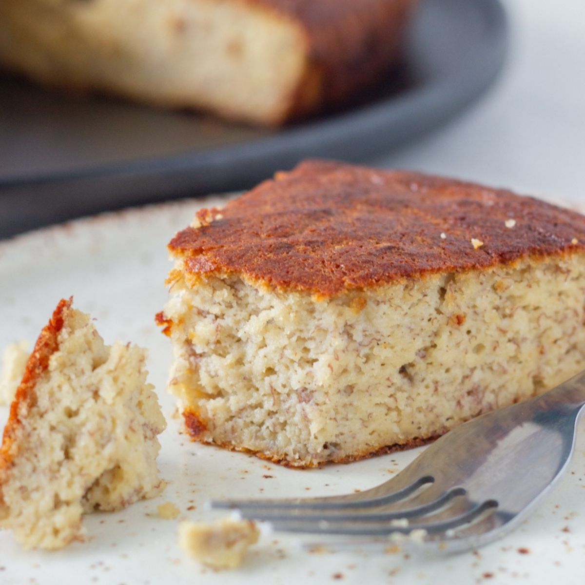 Gluten Free Banana Cake