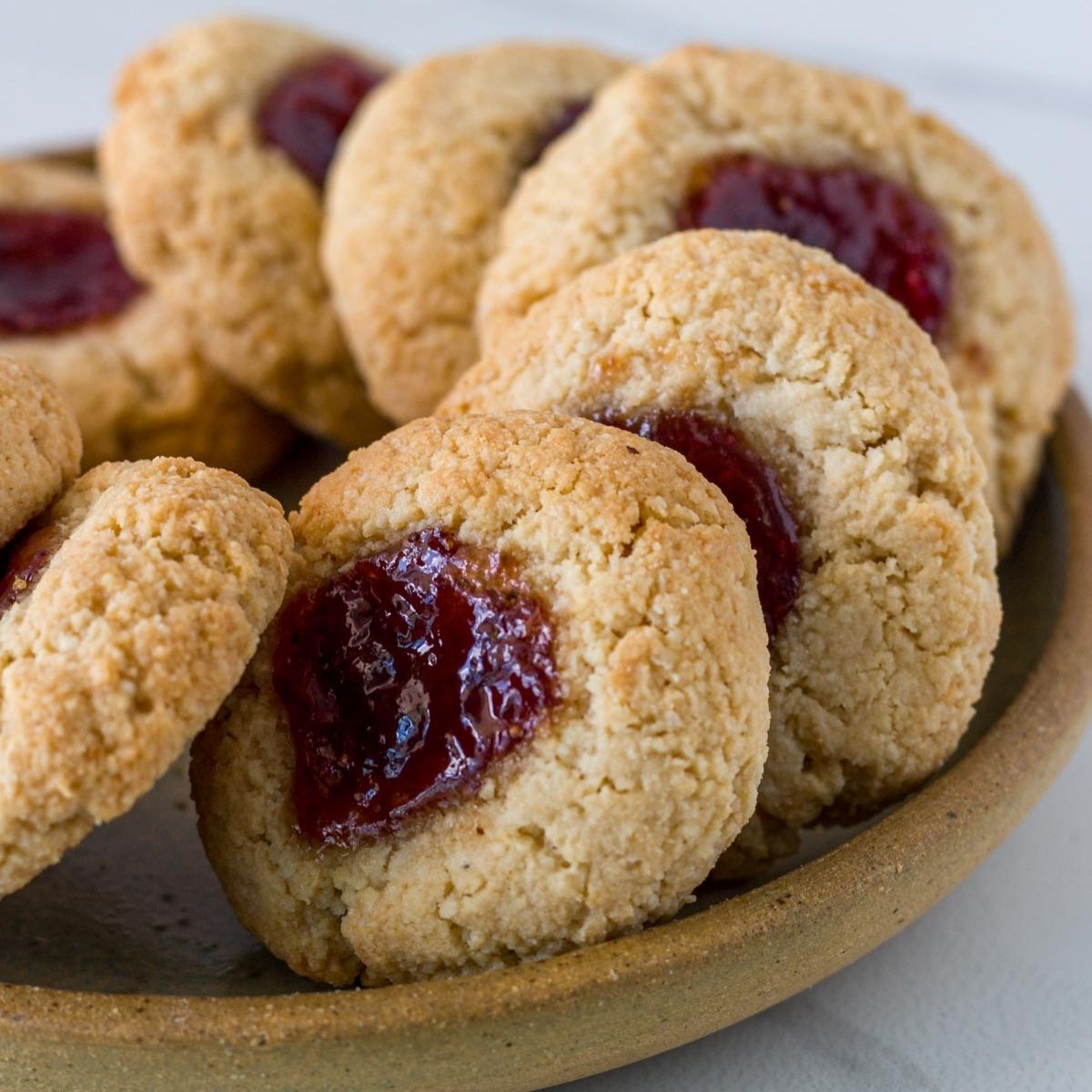 Gluten Free Thumbprint Cookies