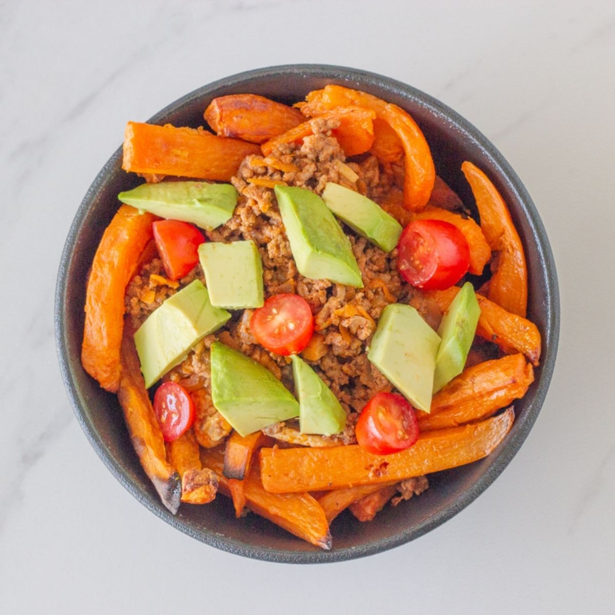 Loaded Taco Fries