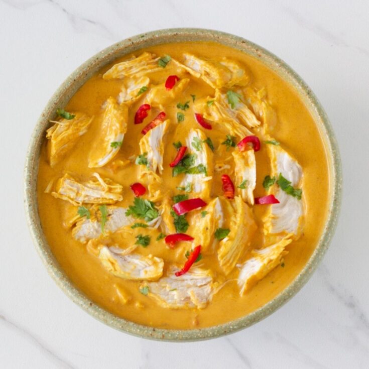 Instant Pot Coconut Chicken Curry