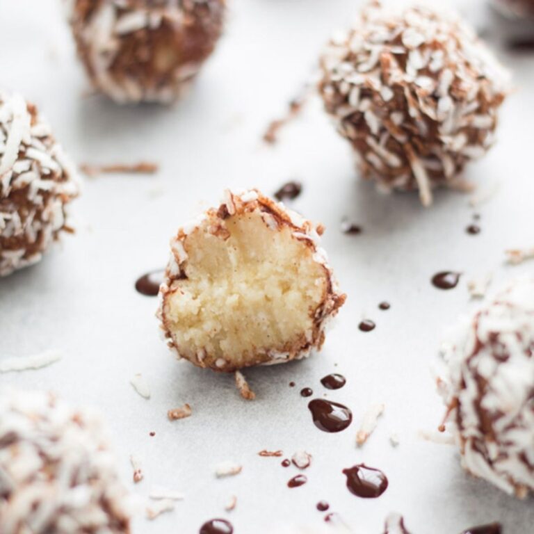 Lamington Bliss Balls