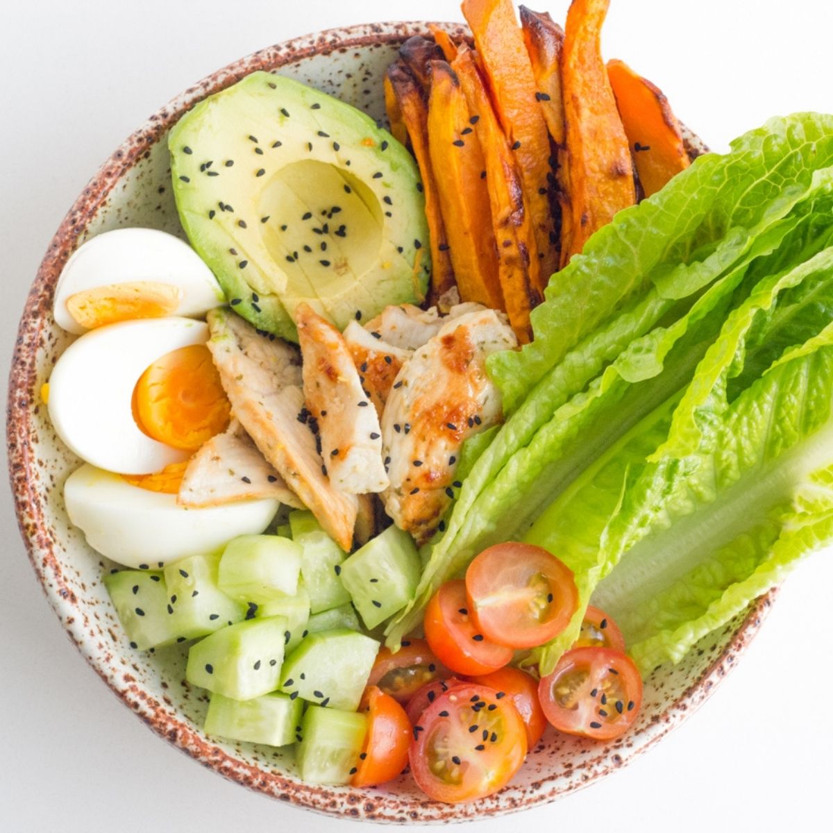 Chicken Buddha Bowl