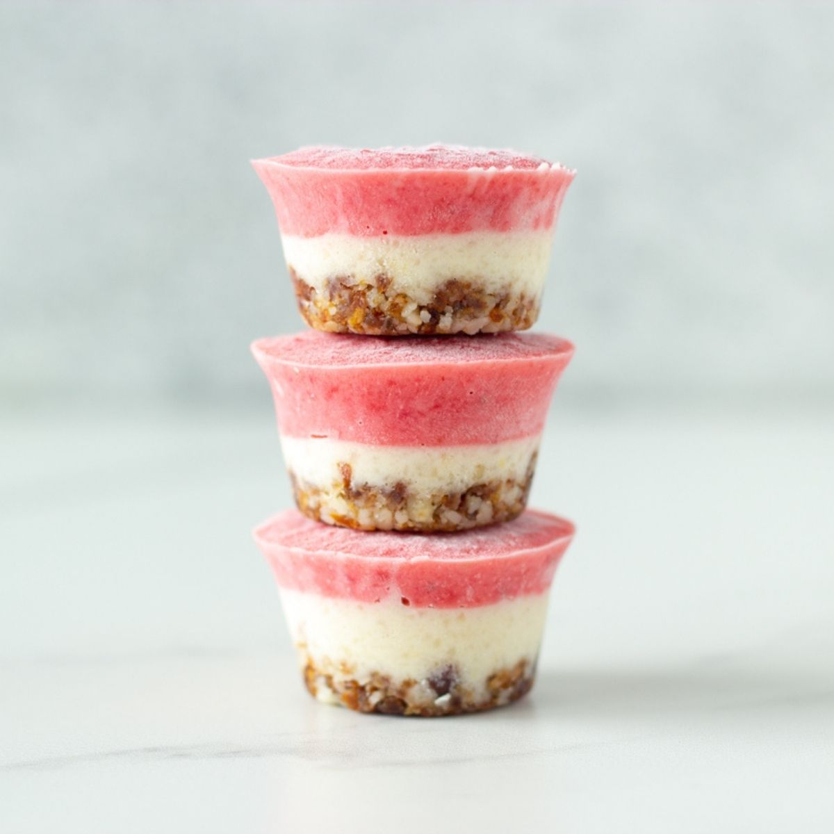 No Bake Strawberry Lemon Bites