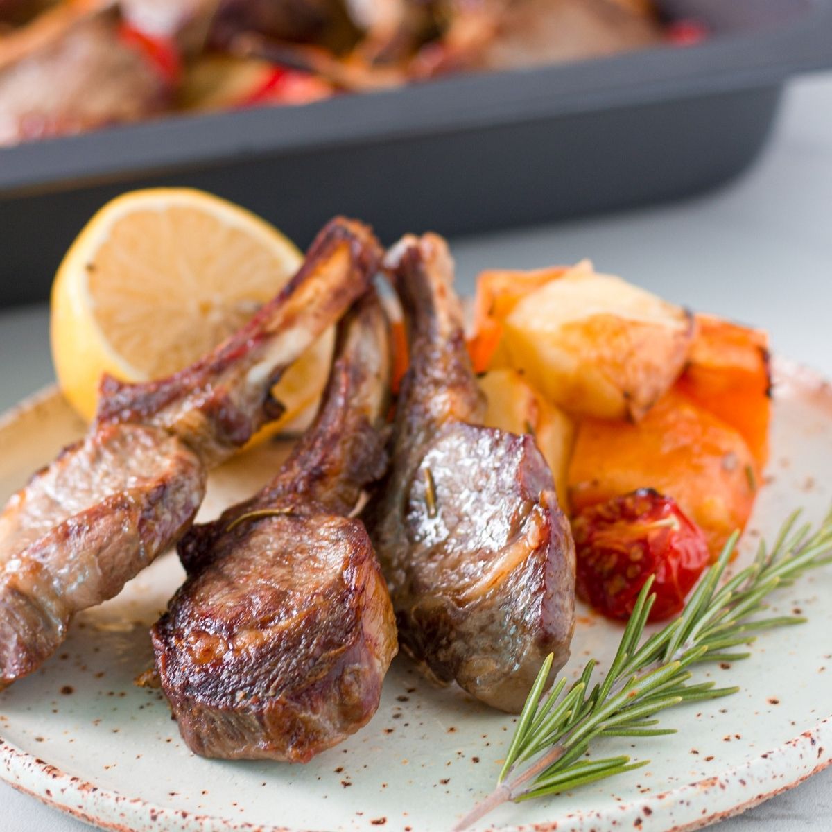 Oven Lamb Cutlets