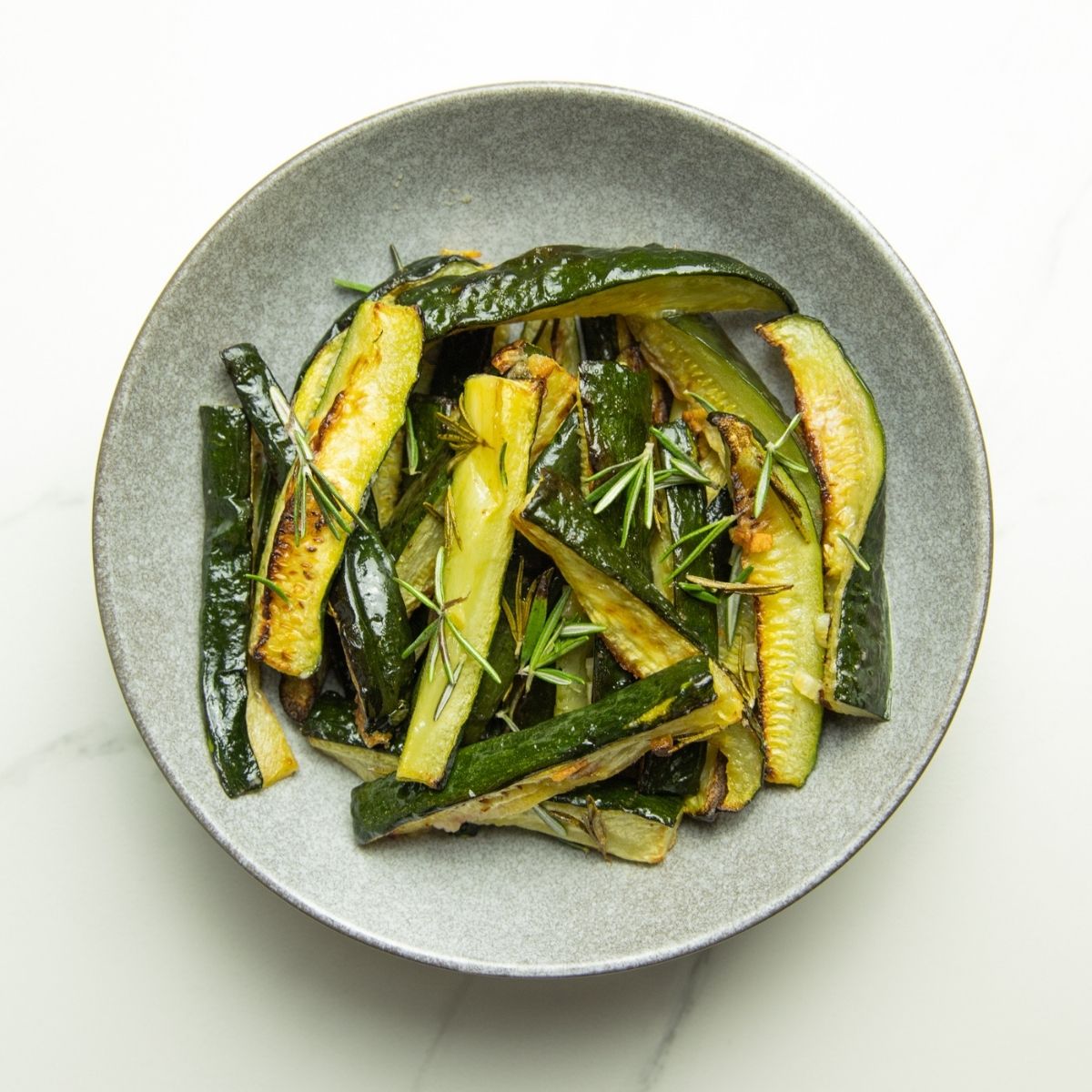 Simple Baked Zucchini Wedges