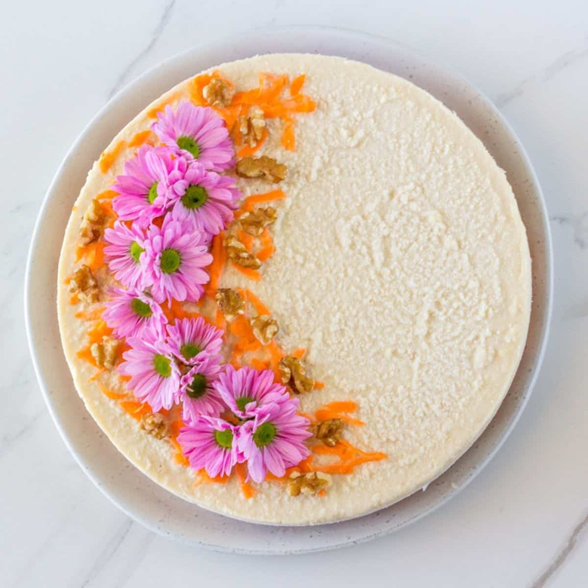 Raw Vegan Carrot Cake