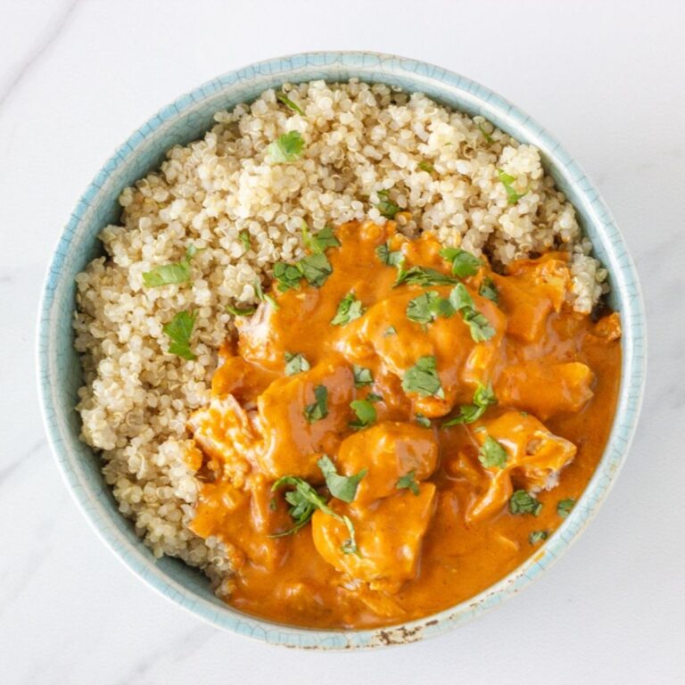 Slow Cooker Chicken Tikka Marsala