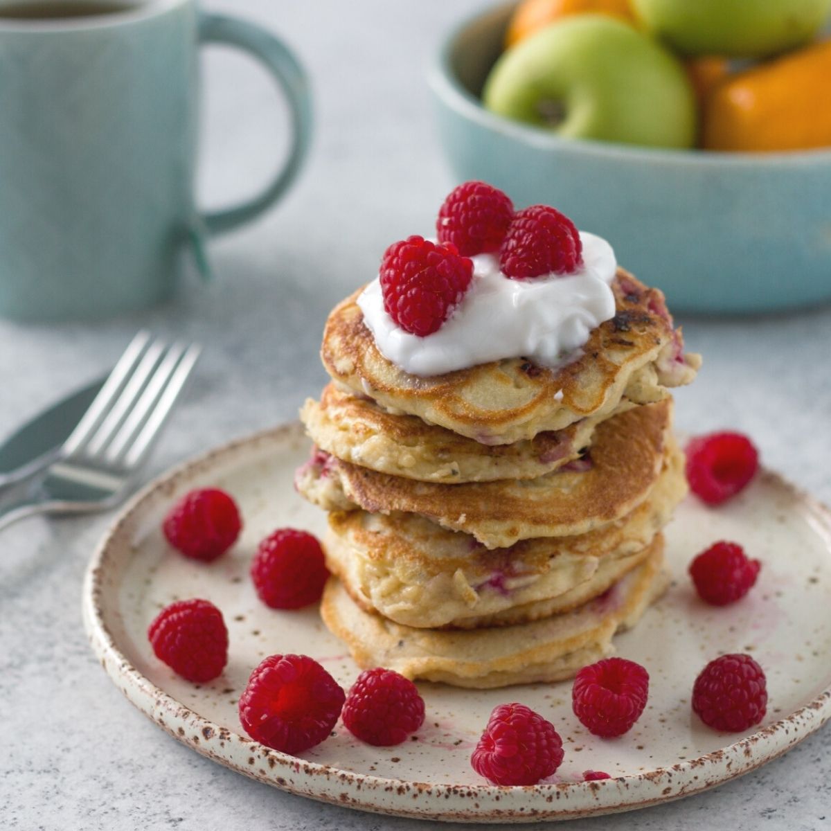 Raspberry Pancakes