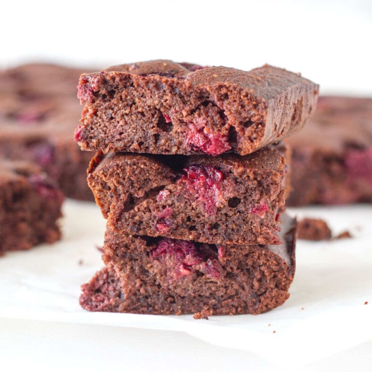 Raspberry Brownies