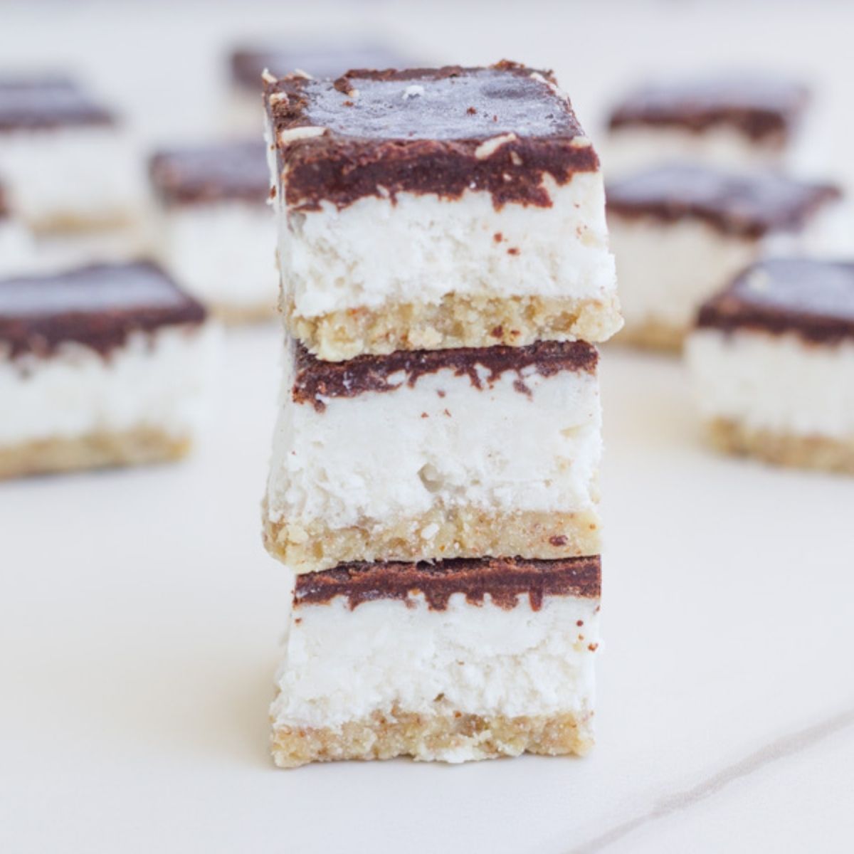 No-bake Bounty Slice