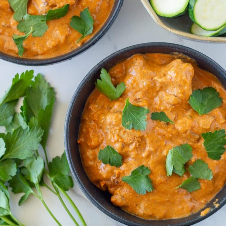 Instant Pot Butter Chicken (Low Carb)