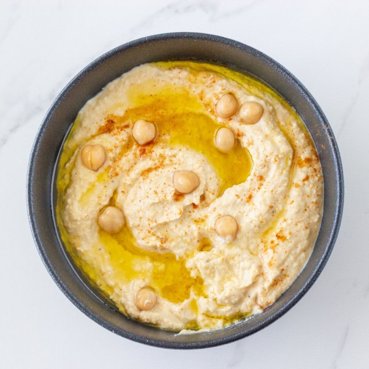 Simple Five Minute Hummus