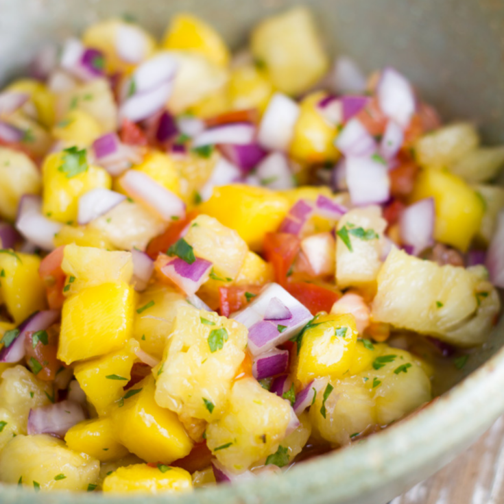 Mango Pineapple Salsa