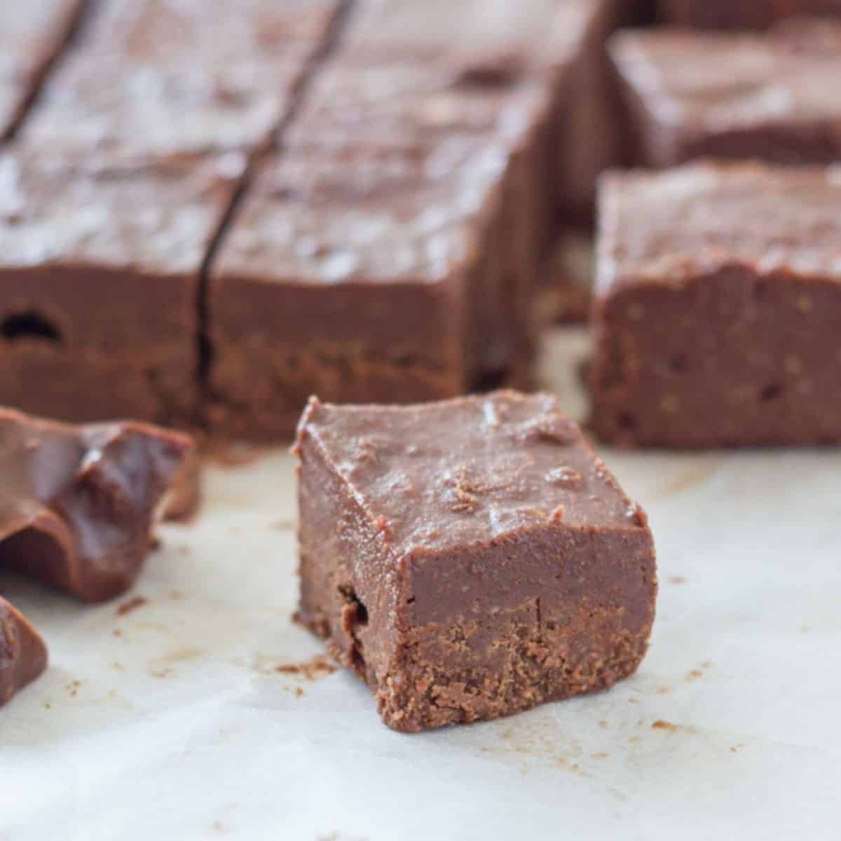 Chocolate Orange Fudge