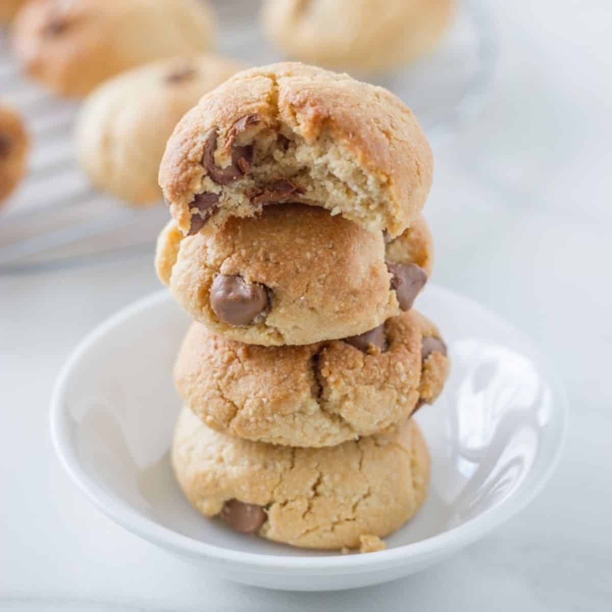 Gluten Free Chocolate Chip Cookies