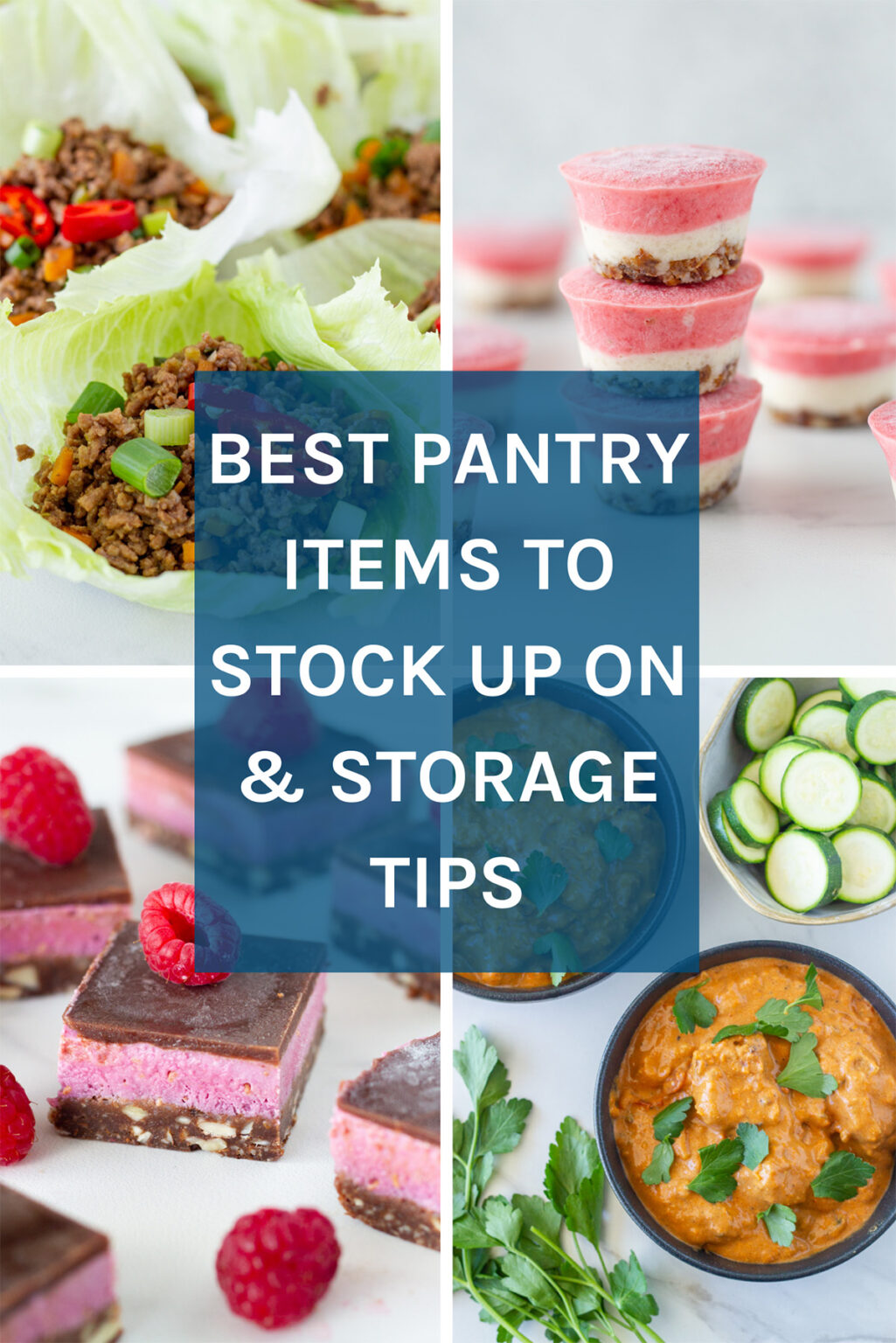 BEST PANTRY ITEMS TO STOCK UP ON & STORAGE TIPS