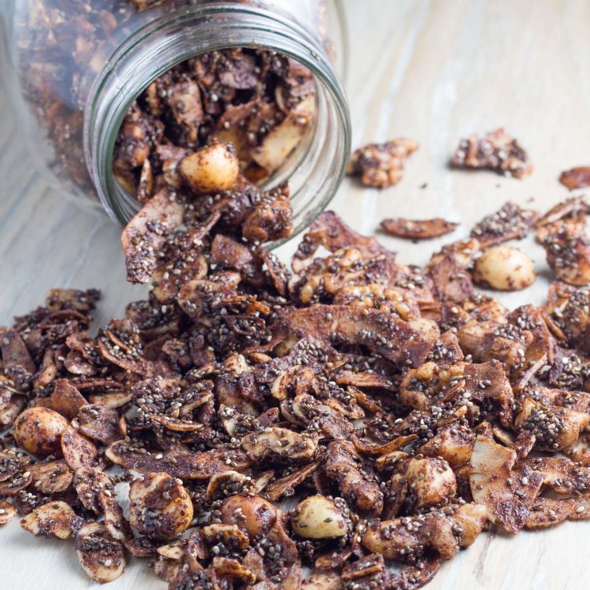 Gluten Free Chocolate Granola