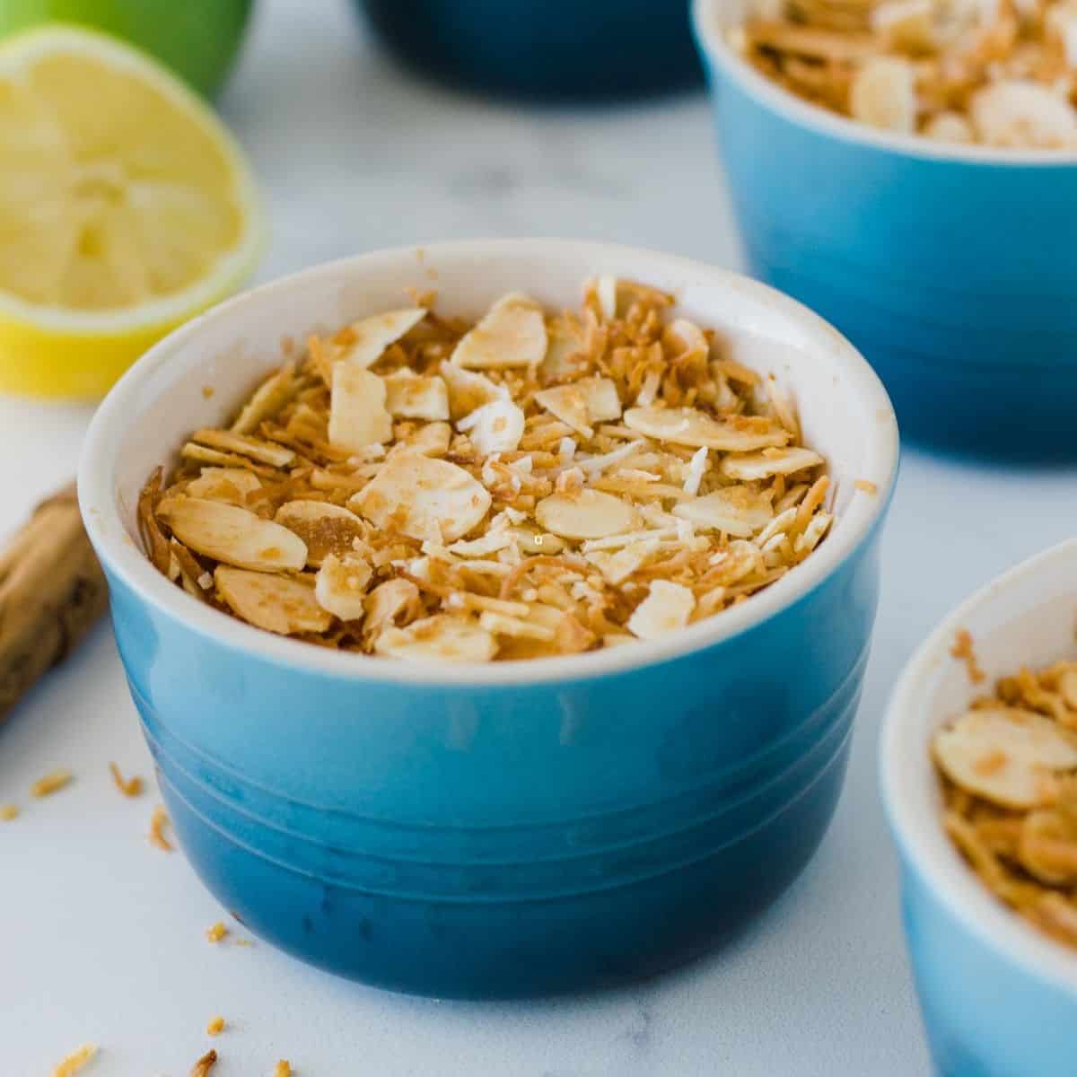 Gluten Free Apple Crisp