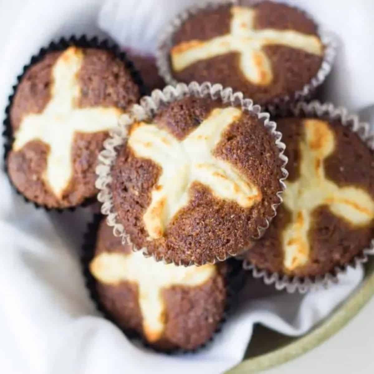 Gluten Free Hot Cross Buns