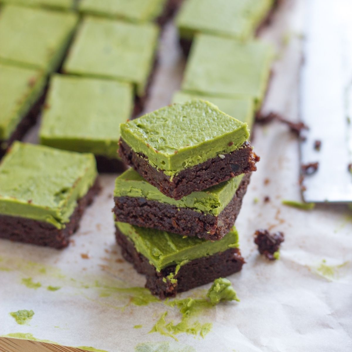 Matcha Brownies