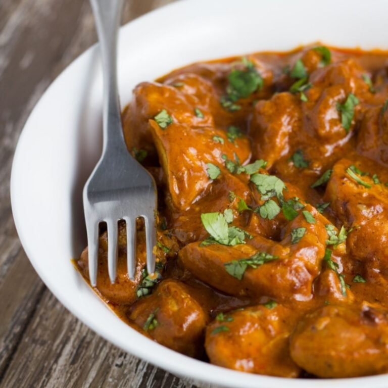 Slow Cooker Butter Chicken