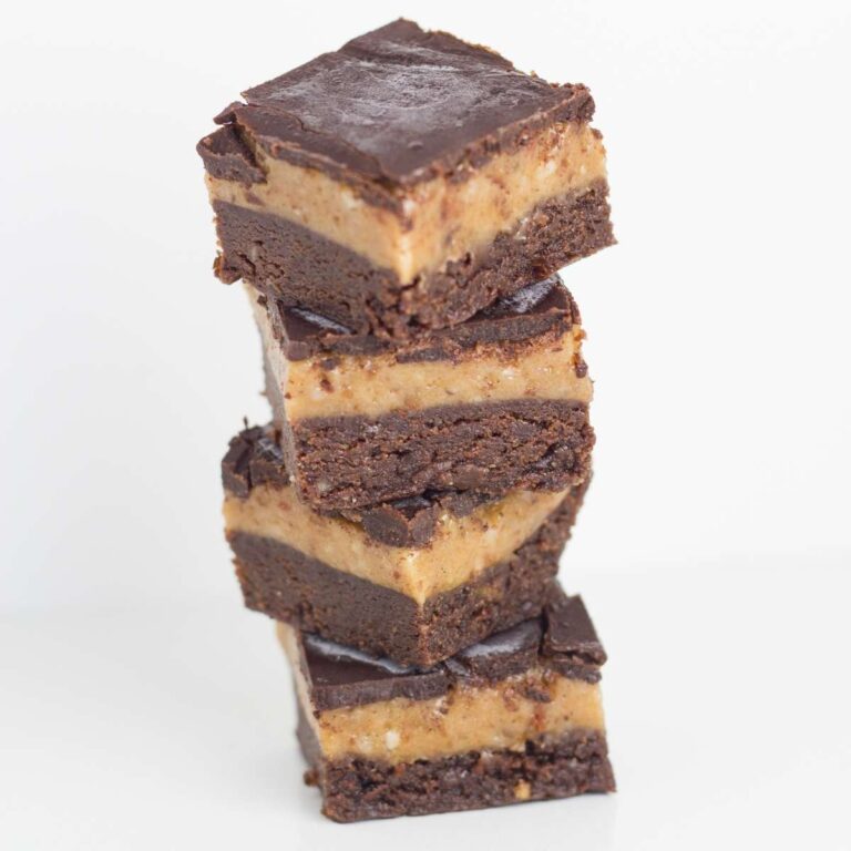 Raw Caramel Slice Bites