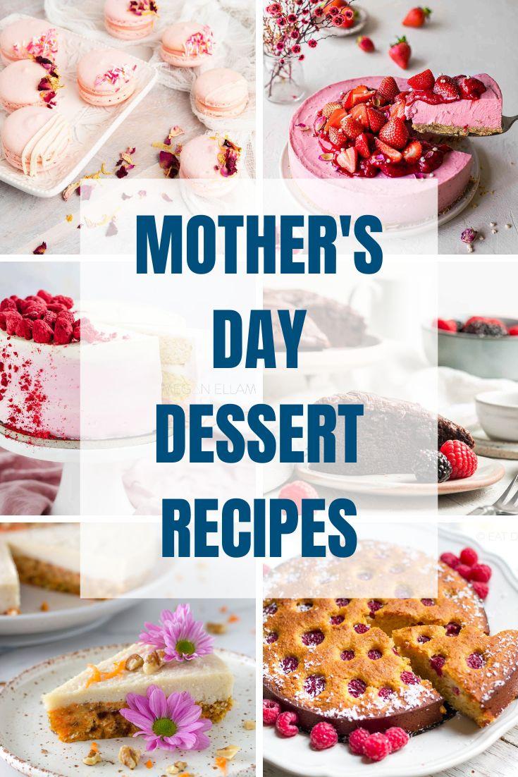 collection of mother's day recipes