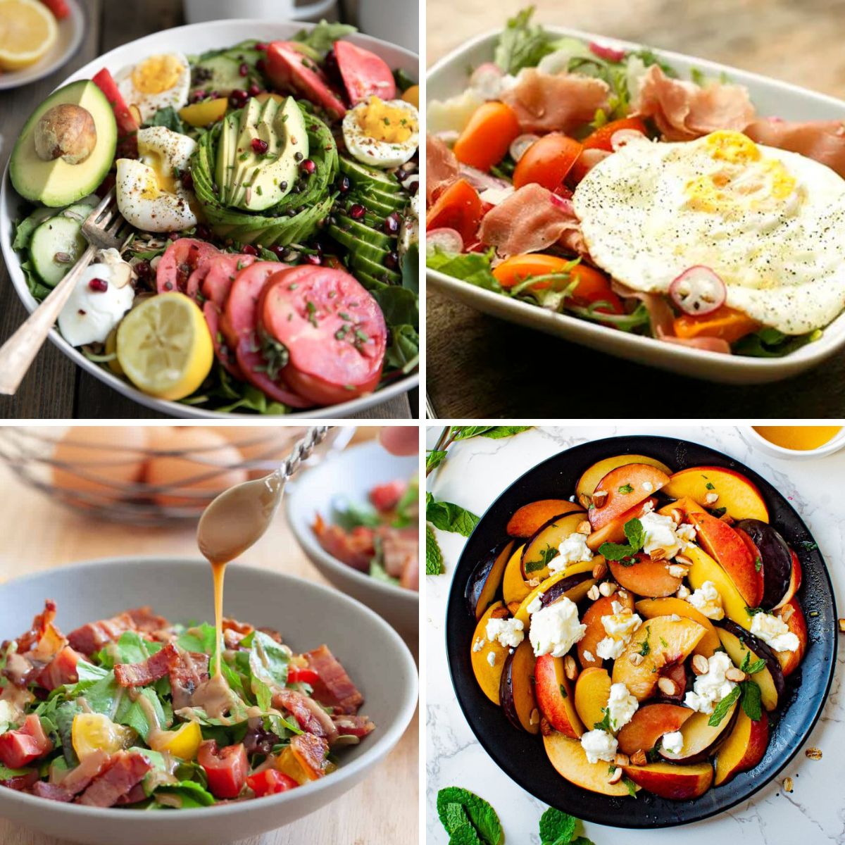 Healthy Breakfast Salads You Will Love