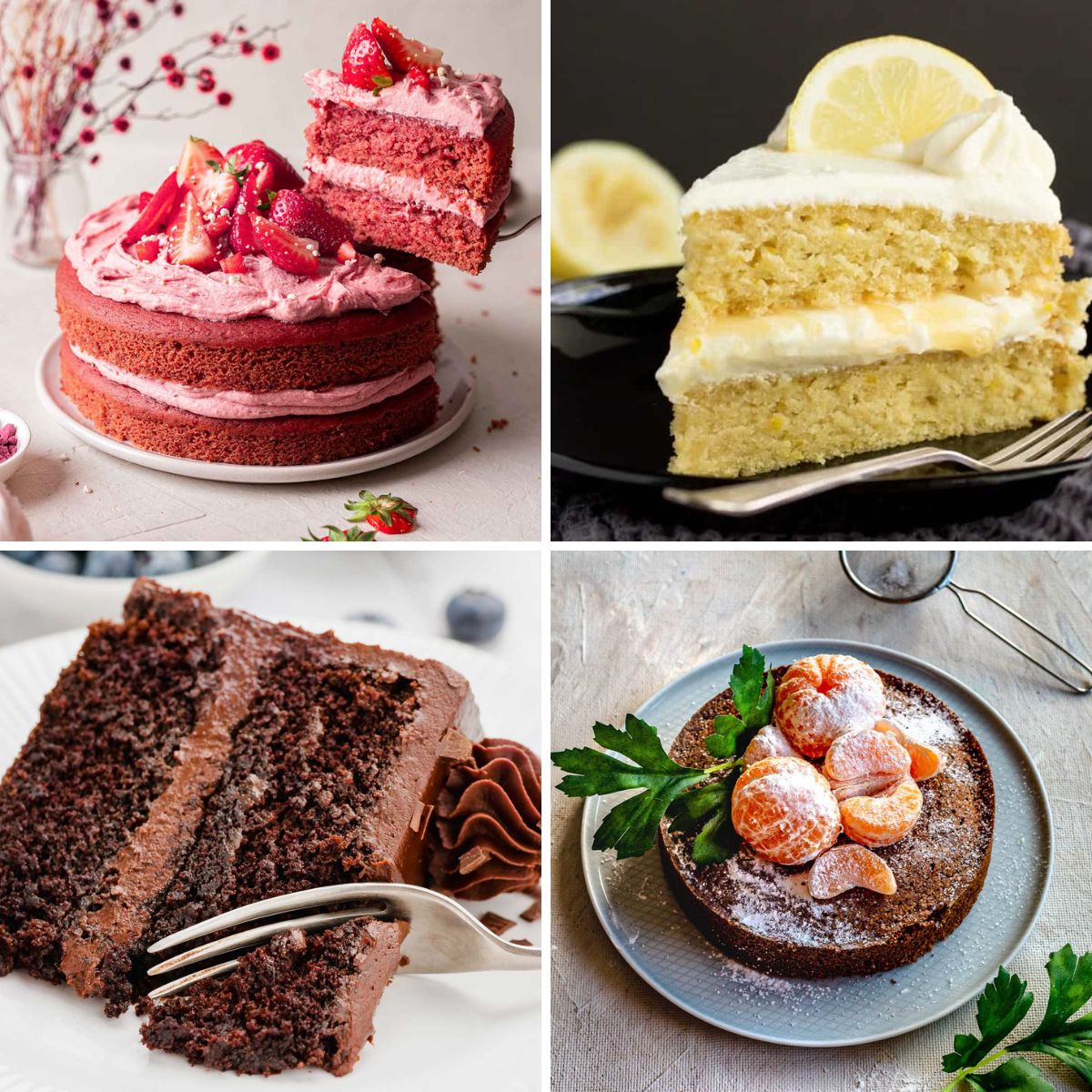 Dairy Free Cake Recipes