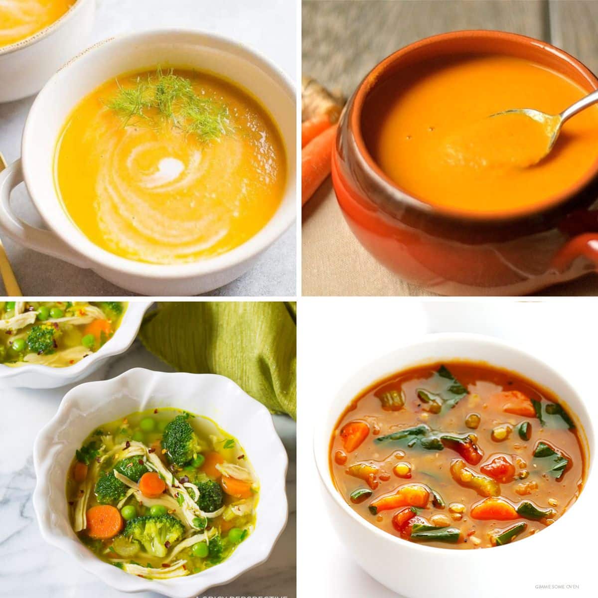 7 BEST WINTER SOUPS