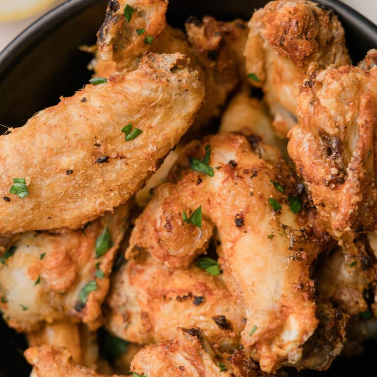 Crispy Air Fryer Chicken Wings