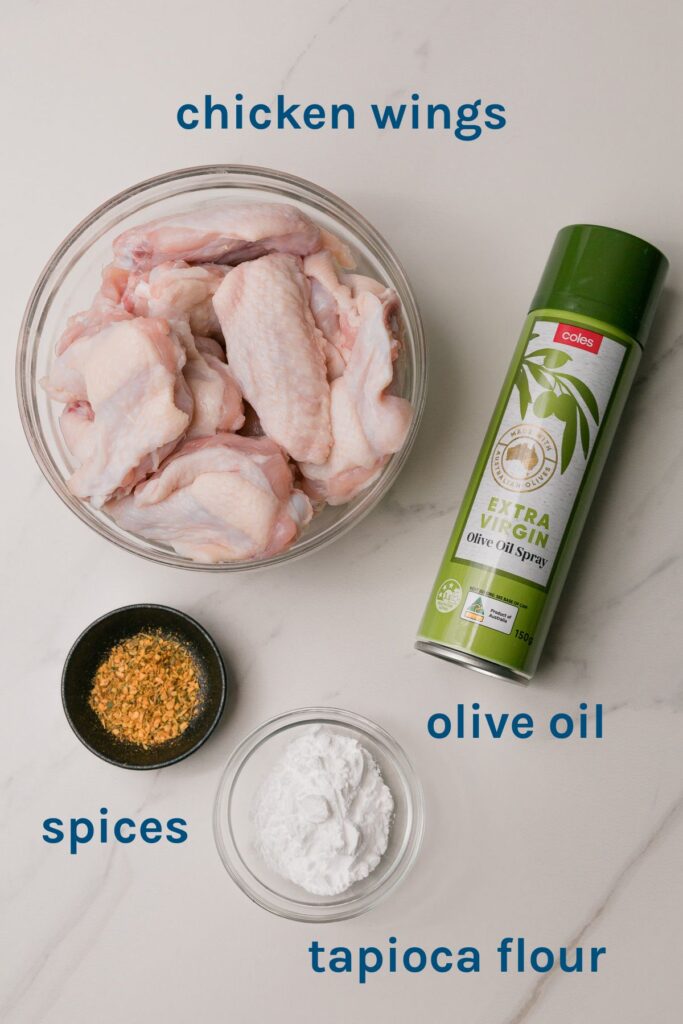 Crispy Air Fryer Chicken Wings - Becomingness