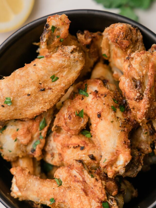 Air Fryer Chicken Wings